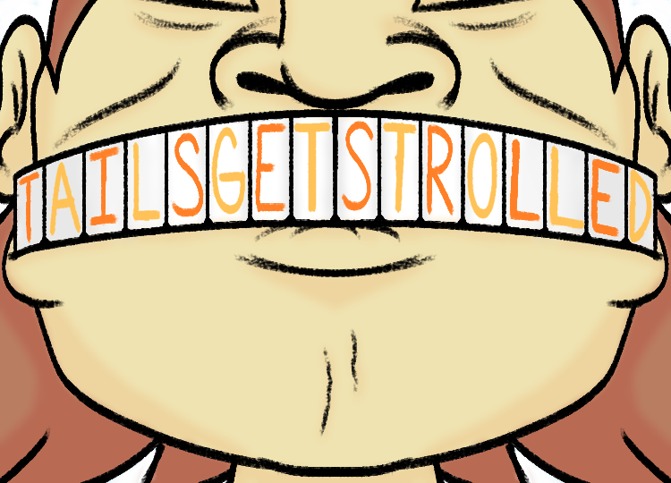 Tails Gets Trolled Website Logo #120