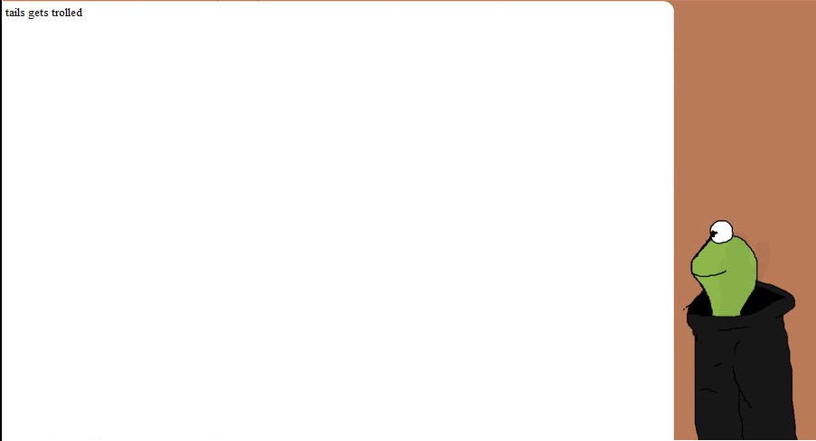 Tails Gets Trolled Website Logo #123