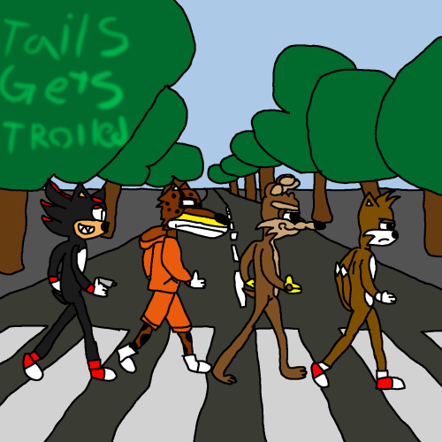 Tails Gets Trolled Website Logo #145