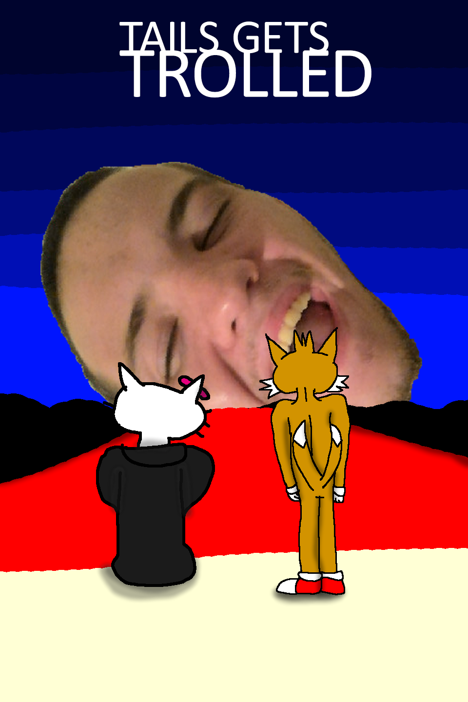 Tails Gets Trolled Website Logo #165