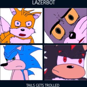 Tails Gets Trolled Website Logo #170