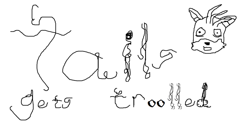 Tails Gets Trolled Website Logo #198