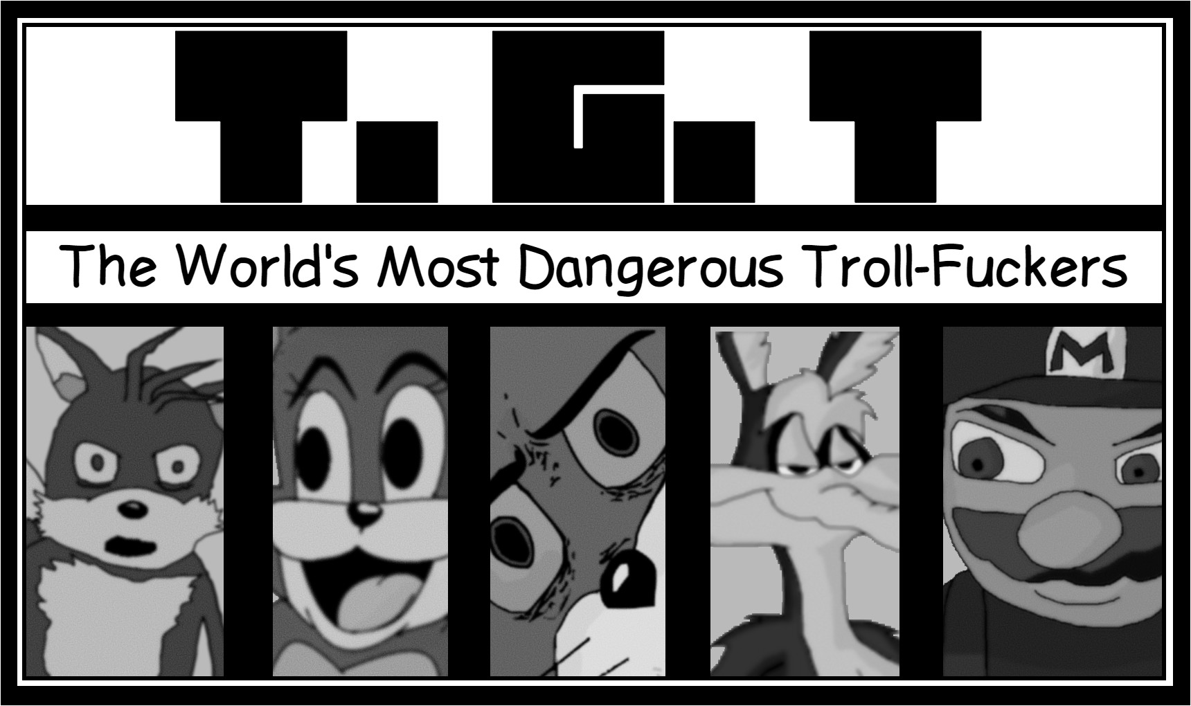 Tails Gets Trolled Website Logo #202