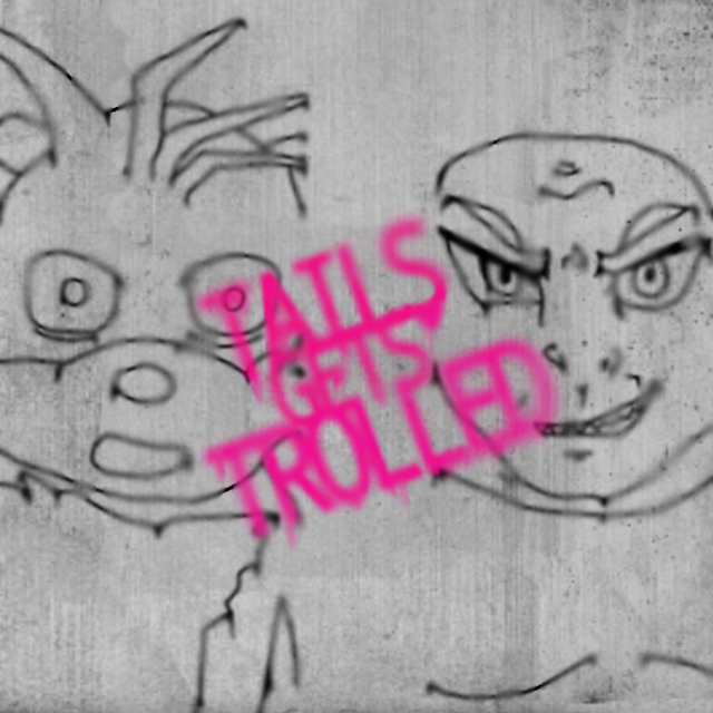 Tails Gets Trolled Website Logo #38