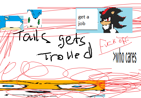 Tails Gets Trolled Website Logo #44