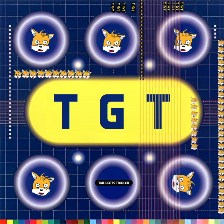 Tails Gets Trolled Website Logo #55