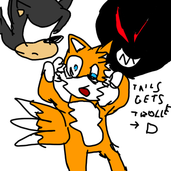 Tails Gets Trolled Website Logo #61