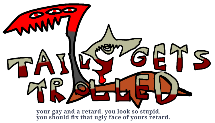 Tails Gets Trolled Website Logo #89