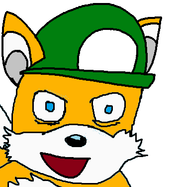 Tails as depicted within the first page of the comic.
