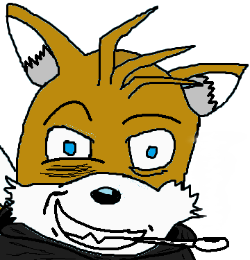 Tails as depicted within the first page of the comic.