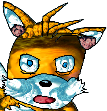 Tails as depicted within the first page of the comic.