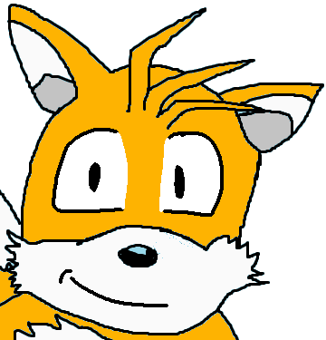 Tails as depicted within the first page of the comic.