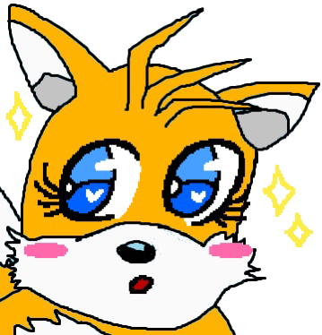 Tails as depicted within the first page of the comic.