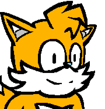 Tails as depicted within the first page of the comic.
