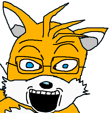 Tails as depicted within the first page of the comic.